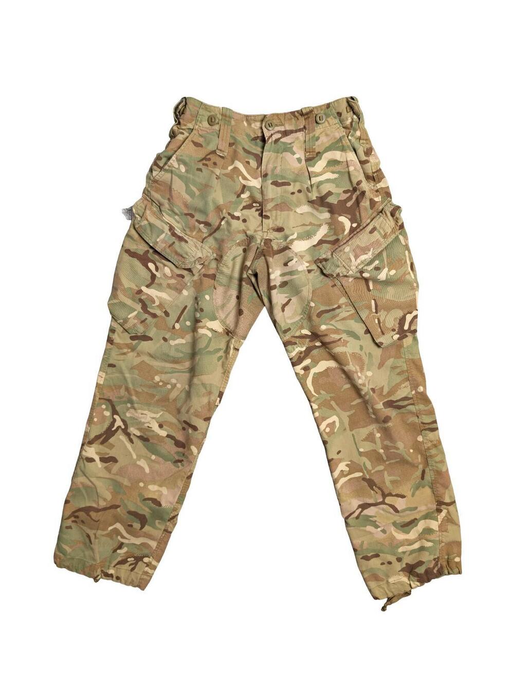 British Army MTP PCS Warm Weather Combat Pants - 28x27